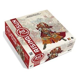Rising Sun Gioco da Tavolo Strategico per Divertimento con Amici e Famiglia