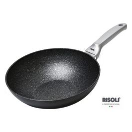 Risoli 0180grin/28h Wok ad Induzione 28cm