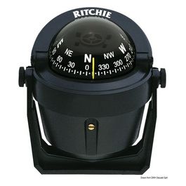 Ritchie navigation Bussola Ritchie Explorer 2''''3/4 staffa nera/nera 