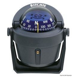 Ritchie navigation Bussola Ritchie Explorer 2''''3/4 staffa grigia/blu 
