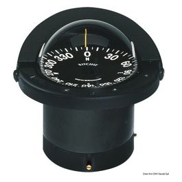 Bussola Ritchie Navigator 4''''1/2 incasso nera/nera 