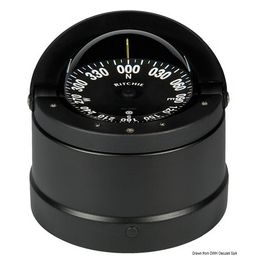Bussola Ritchie Wheelmark 4''''1/2 esterna nera/nera 