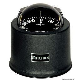 Bussola Ritchie Globemaster 5'''' chiesuola nera/nera 