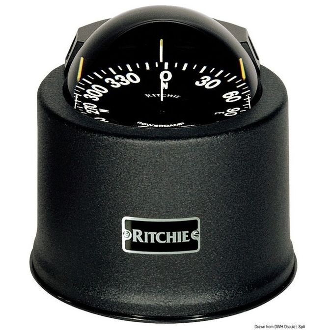 Ritchie navigation Bussola Ritchie Globemaster 5'''' chiesuola nera/nera