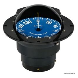 Bussola Ritchie Supersport 5'''' nera/blu 