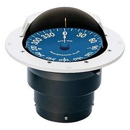 Bussola Ritchie Supersport 5'''' bianca/blu 