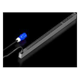 7979.115 PDU 28 Prese AC, Nero, Alluminio e Plastica