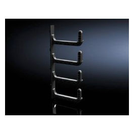 Rittal, Anelli Passacavi, Per Sistemi TS IT RAL 9005, 14 Pezzi, Acciaio Neri