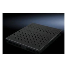 DK 5501.655 Mensola per Scaffale in Acciaio Nero 0.5U