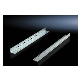 Rittal, Guida di Scorrimento DK 5501.420 per Armadi, Acciaio, Argento, 2 pz