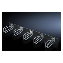 Pannello Gestione Cavi 2HE per Rack 19" Nero