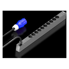 PDU 10 Prese AC 230V 16A Nera