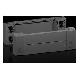 Rittal, Pezzo D'Angolo, 20cm, Acciaio, Nero