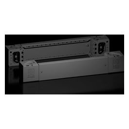 Rittal, Pezzo D'angolo, Acciaio Nero, 600x100 mm