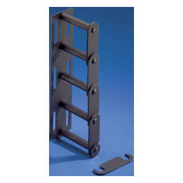 Rittal, Portacavi 4U, Montaggio Rack 19, Metallo, RAL 9005