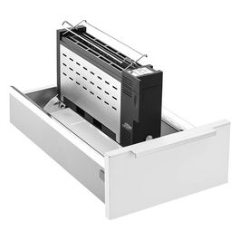 Tostapane da Incasso per Cassetti Potenza 1000 Watt Colore Nero
