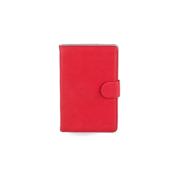 Rivacase 3017 Custodia Universale per Tablet da 10,1" Rosso in Similpelle