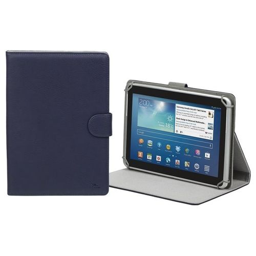 Rivacase 3017 Tablet Case 10,1" Blu