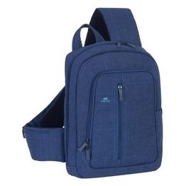 Rivacase 7529 Zaino per Notebook Sling Fino a 13,3" Blu