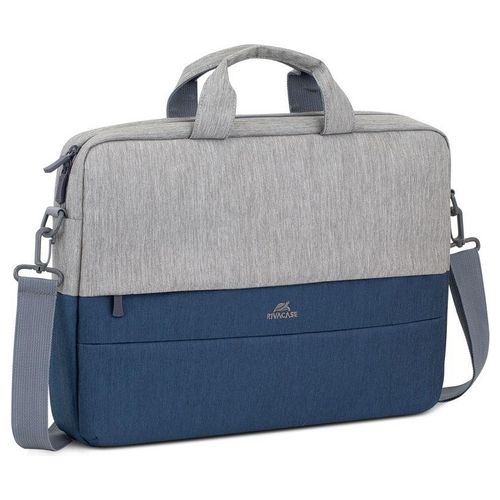 Rivacase 7532 Borsa per Notebook 15.6" Grey Dark Blue Bag