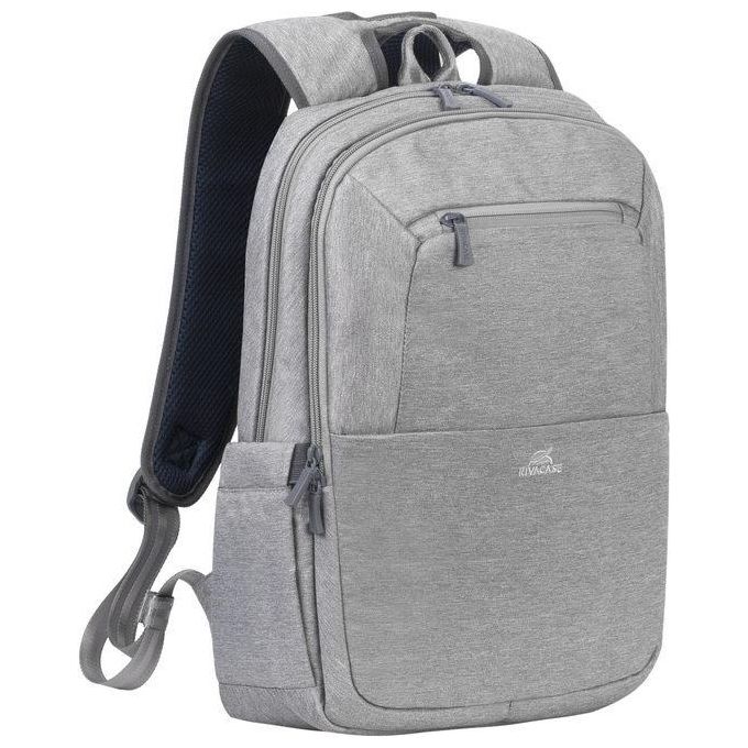 Rivacase 7760 Zaino per Notebook 15,6'' Grigio Suzuka