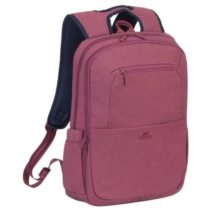 Rivacase 7760 Zaino per Notebook 15.6'' ECO Rosso