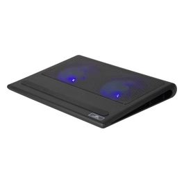 Base di Raffreddamento per Notebook 173" 1100Giri/min Nero