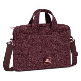 Rivacase Borsa per Notebook 14" Burgundy Red