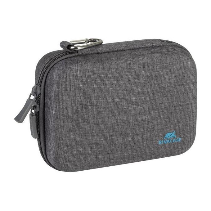 Rivacase Canvas Material Action Camera Grigio