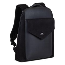 Rivacase Canvas Urban Zaino per Notebook 14" Nero