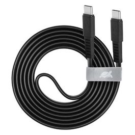 Cavo di Ricarica Piatto Type-C / Type-C 1.2mt Nero