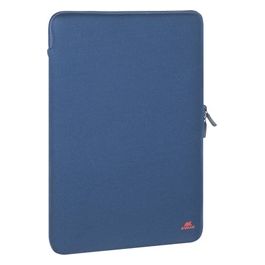 Custodia Antishock per Laptop 13.3"/14" Zip Verticale Blu Scuro
