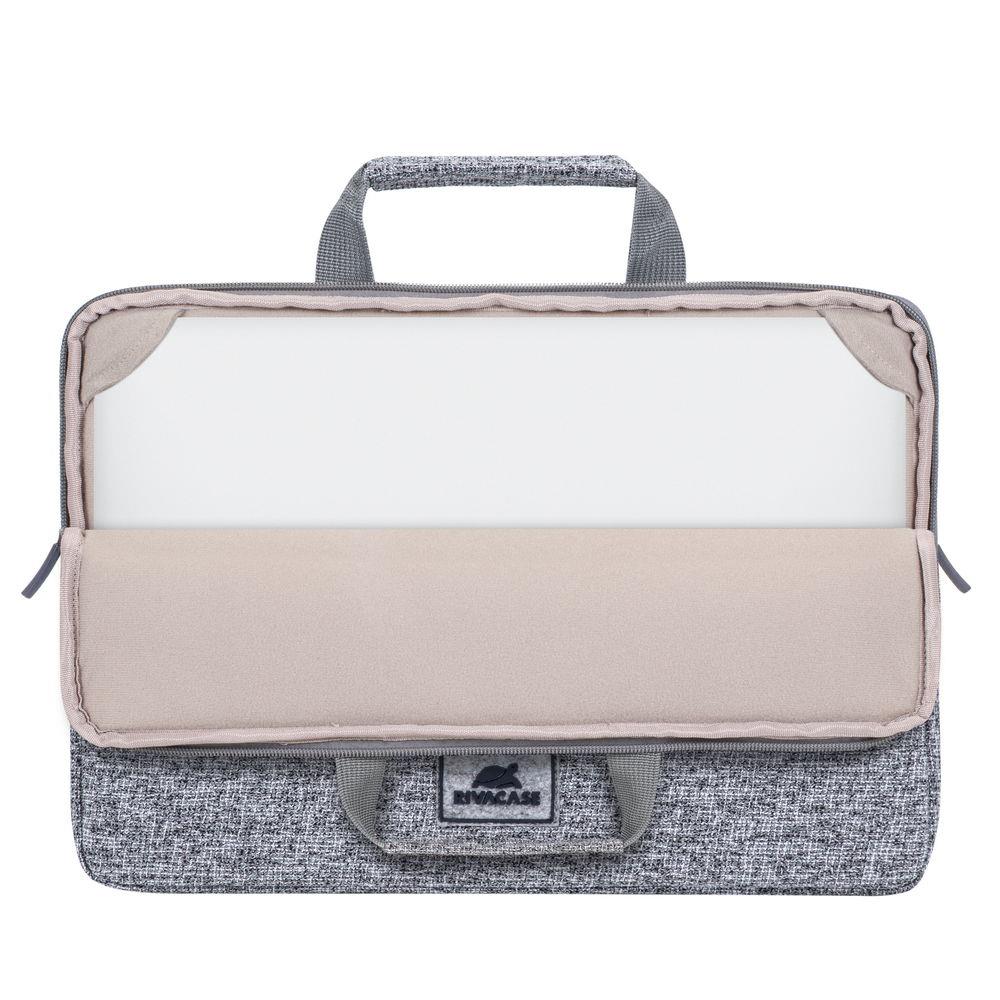 Rivacase Custodia Per PC Portatile 7703 13.3´´ Grigio