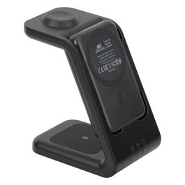 VA4917 Caricabatterie Wireless Qi 15W con Batteria Esterna con Funzione di Ricarica Rapida Qc/Pd 5000 Mah