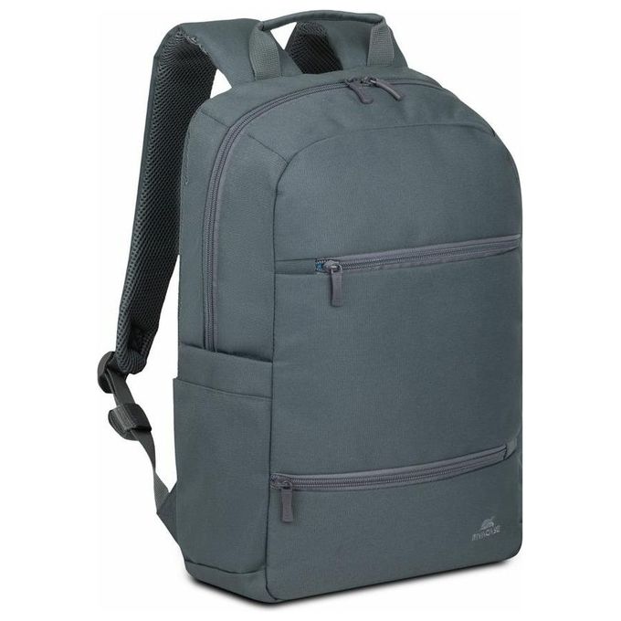 Rivacase Zaino per Computer Portatile da 15.6'' Impermeabile