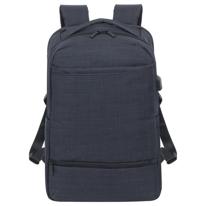 Rivacase Zaino per Laptop 17.3'' Nero