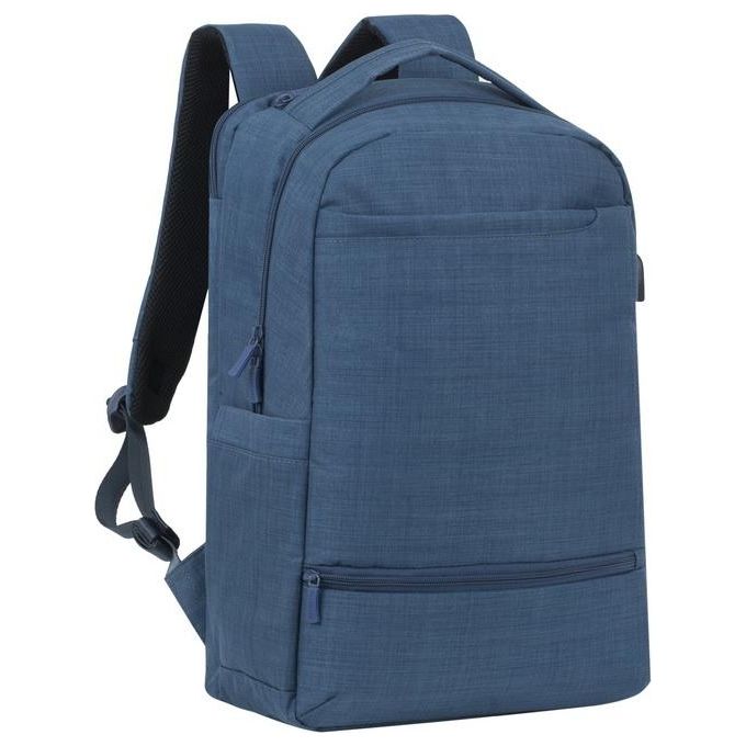Rivacase Zaino per Laptop 17.3'' Blu