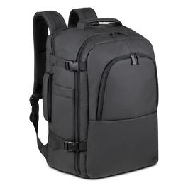 Rivacase Zaino per Notebook Travel da 17.3" Eco in Plastica Riciclata Nero