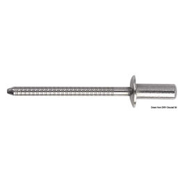 Rivetti Inox 4.8 X12 Cf.500