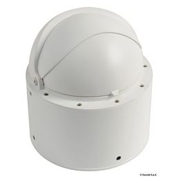 Bussola 4'''' bianca/blu 