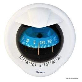 Bussola Pegasus 4'''' bianca/blu 