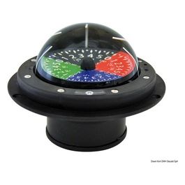 Bussola tattica 3'''' nera 