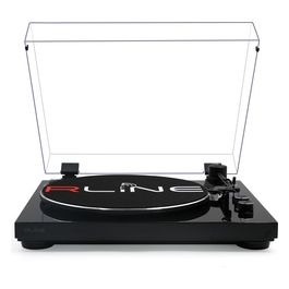 Giradischi Rltn11gb Blackbluetooth, Pitch Control, Testina Audio Technica