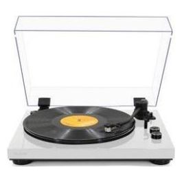 Giradischi Rltn11wh Whitebluetooth, Pitch Control, Testina Audio Technica