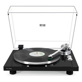 Giradischi Rltn22gb Blackbluetooth, Pitch Control, Testina Audio Technica