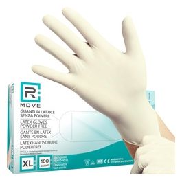 1 Confezione da 100 Pezzi Taglia XL 5.7gr Senza Polvere