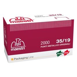 Confezione 2000 Punti 35 19 Ramati