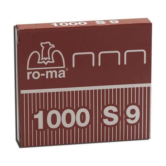 Ro-ma Scatola 1000 Punti S9 In Acciaio (conf.10)