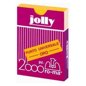Ro-ma Scatola 2000 Punti Jolly Oro 6 4 Ro-ma (conf.5)