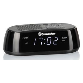 Roadstar CLR2477 Radiosveglia Nera